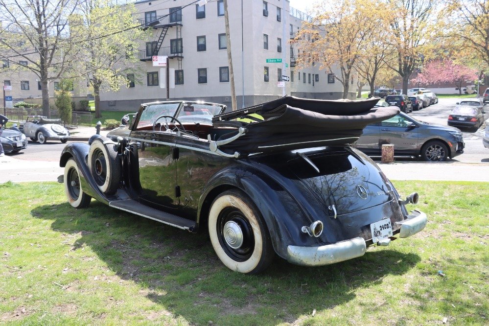 1938 Mercedes-Benz Typ 320, foto 6