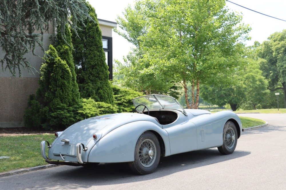 1953 Jaguar XK 120, foto 5