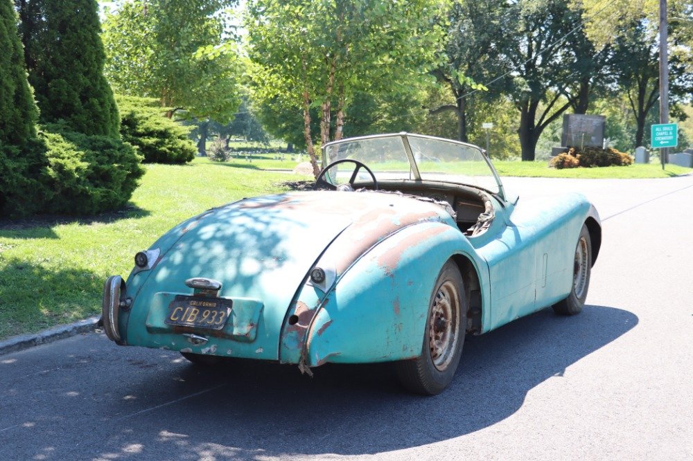 1953 Jaguar XK 120, foto 3