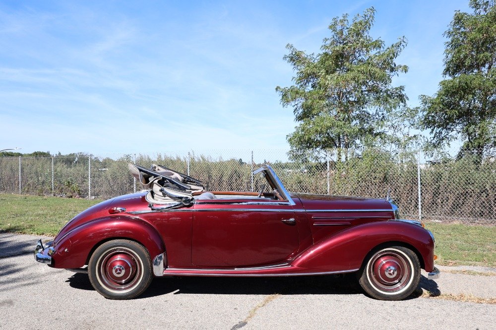 1952 Mercedes-Benz 220, foto 3
