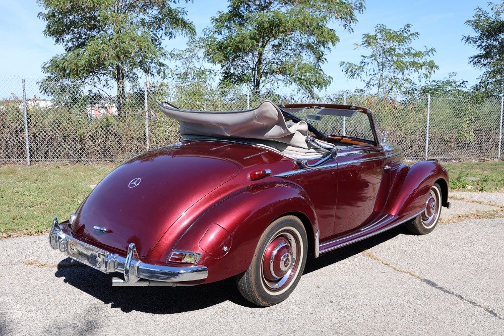 1952 Mercedes-Benz 220, foto 6