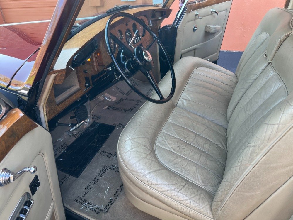 1965 Rolls-Royce Silver Cloud III, foto 8