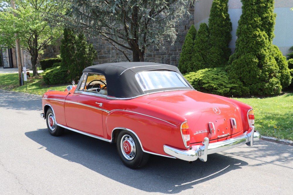 1959 Mercedes-Benz Ponton, foto 6
