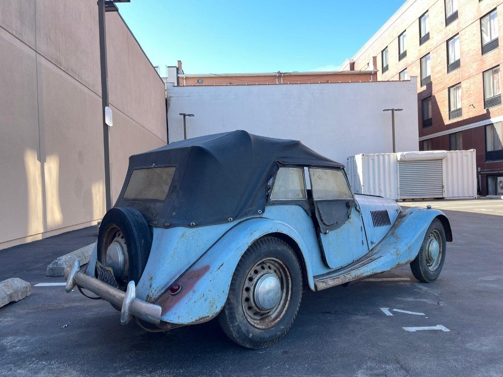 1957 Morgan Plus 4, foto 3