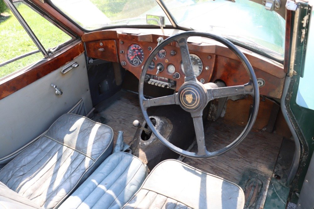 1956 Jaguar XK 140, foto 7