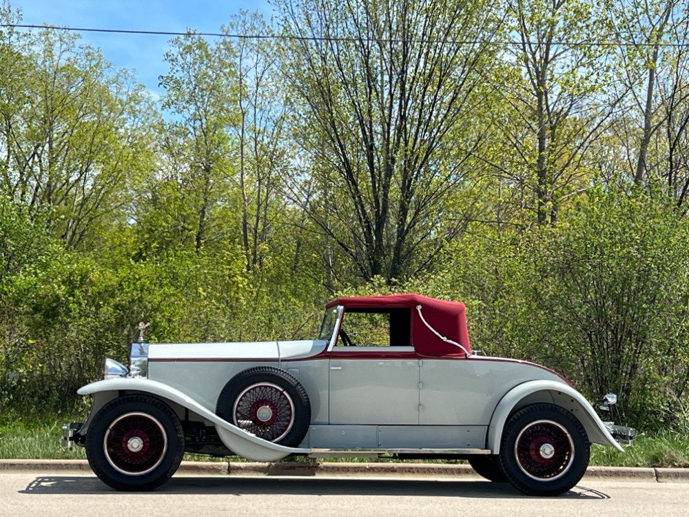 1931 Rolls-Royce Phantom I, foto 4