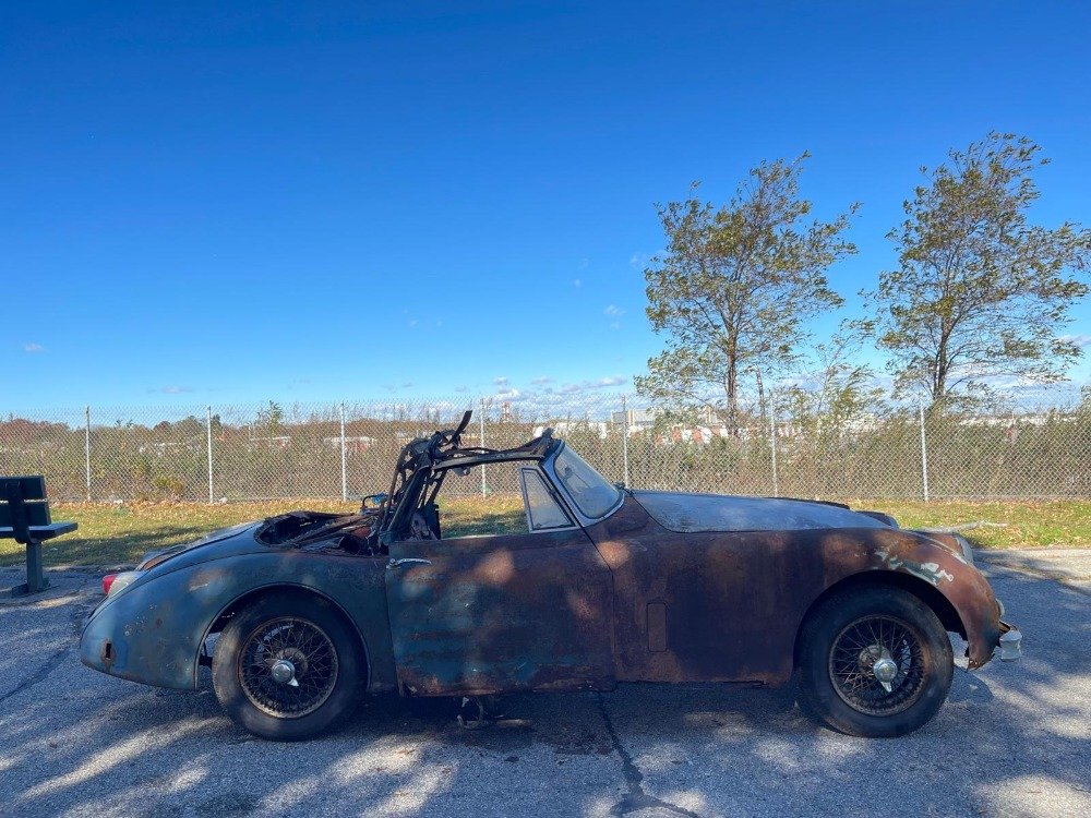 1959 Jaguar XK 150, foto 2