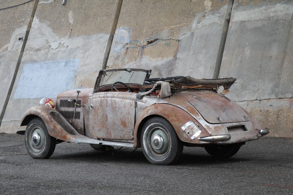 1937 Mercedes-Benz Typ 230, foto 6