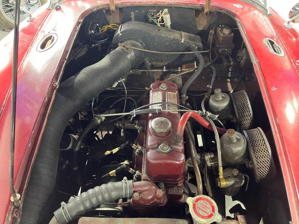1961 MG A, foto 8