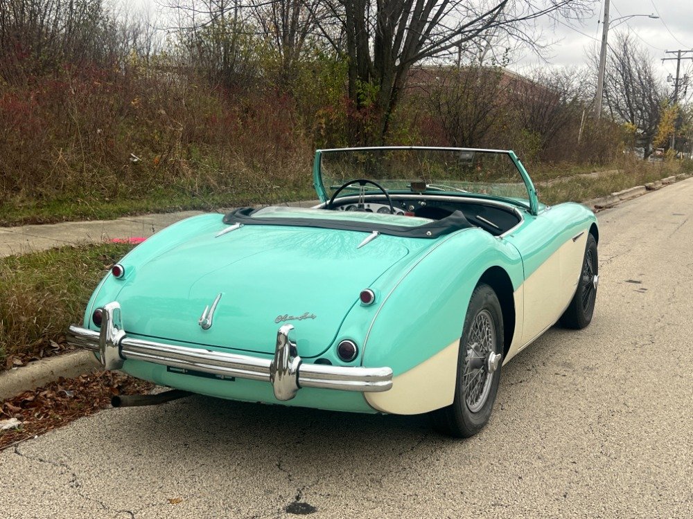 1956 Austin-Healey 100 - BN2, foto 4