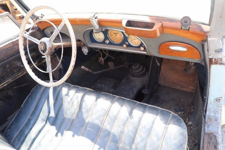 1938 Mercedes-Benz 170, foto 9