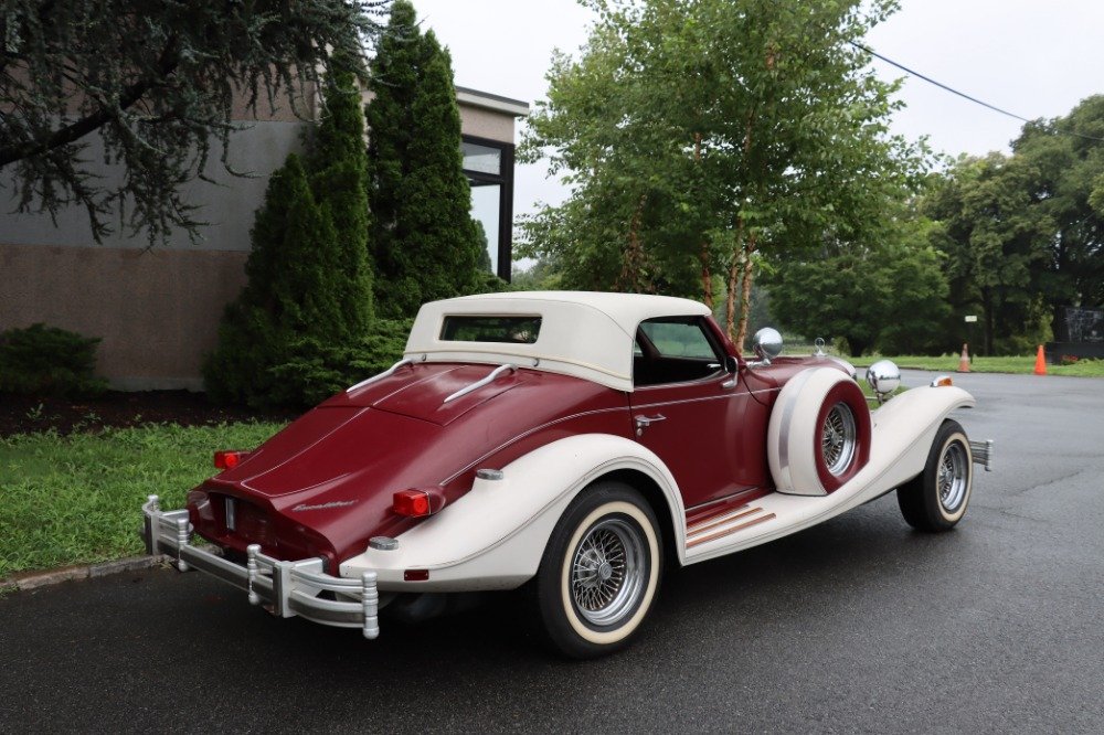 1981 Excalibur Roadster, foto 5