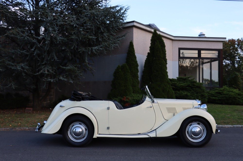 1950 MG Y, foto 3