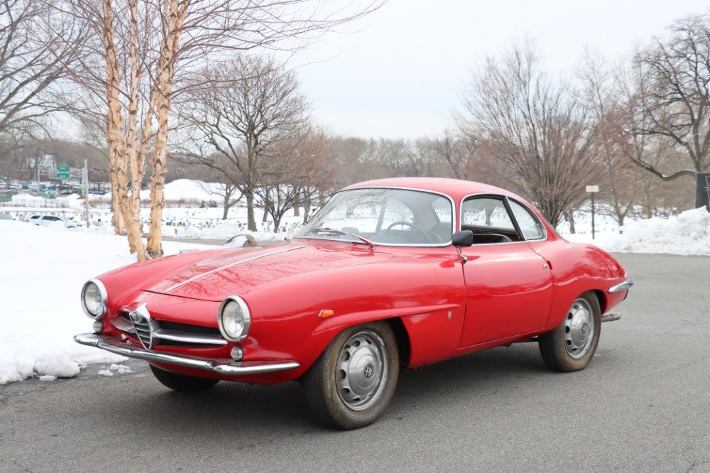 1962 Alfa Romeo Giulietta, foto 2