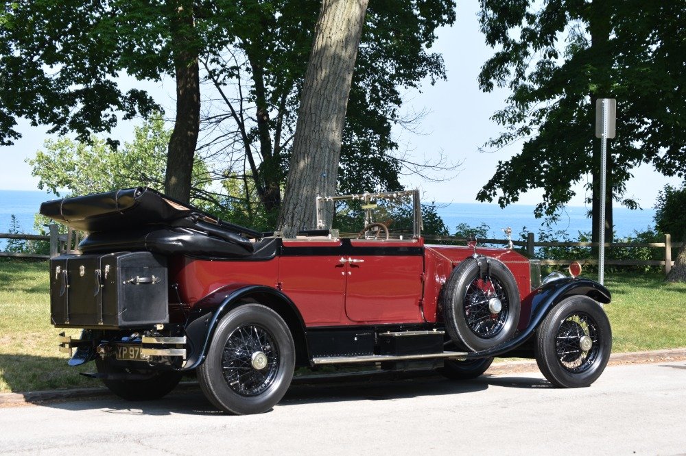 1926 Rolls-Royce Phantom I, foto 6