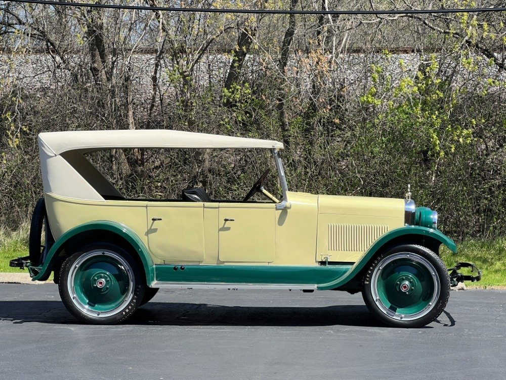 1923 Rickenbacker 4-Door Tourer, foto 3