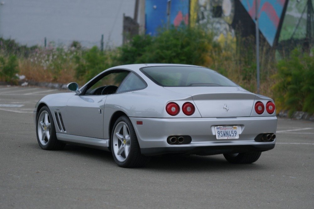 2000 Ferrari 550 - Maranello, foto 7
