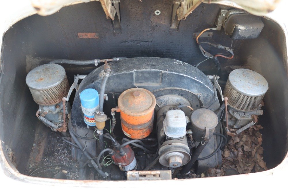 1957 Porsche 356, foto 8