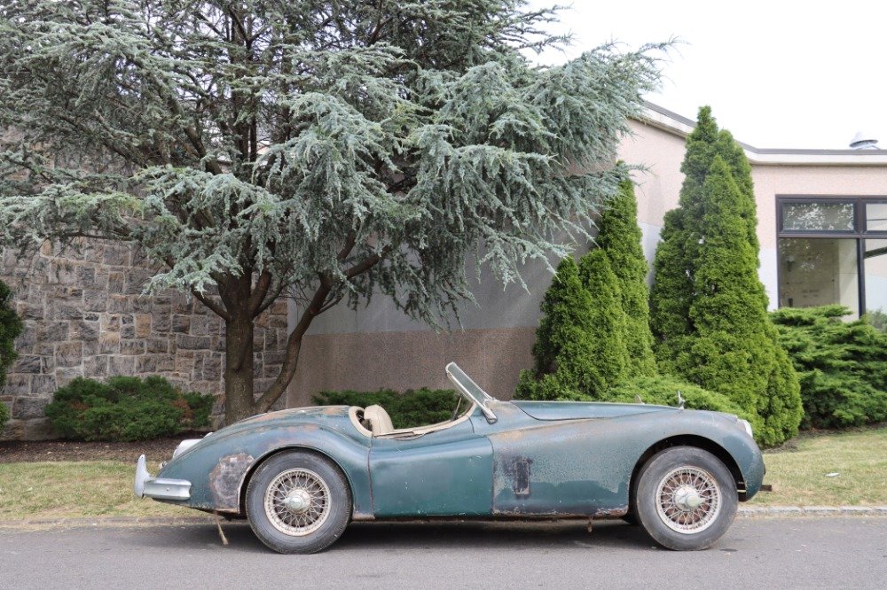 1957 Jaguar XK 140, foto 3