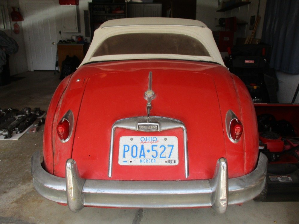1959 Jaguar XK 150, foto 2