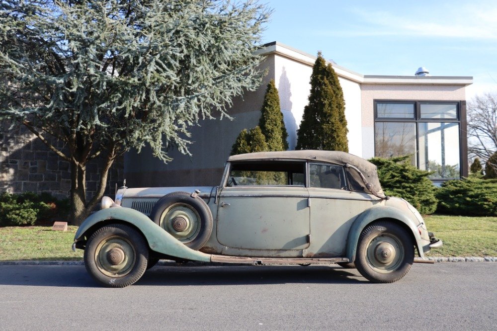 1936 Mercedes-Benz Typ 230, foto 4
