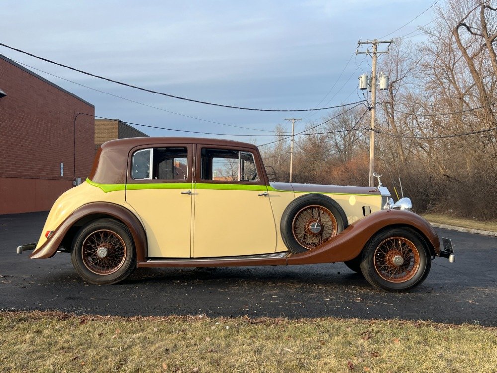 1937 Rolls-Royce 25/30 H.P., foto 1