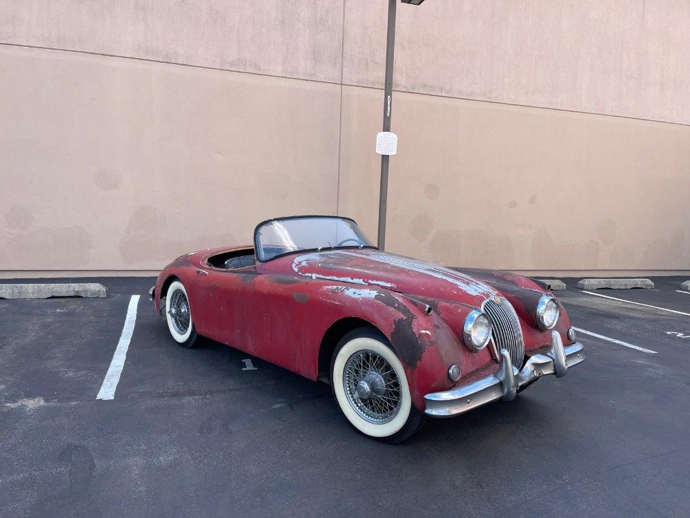 1959 Jaguar XK 150, foto 1