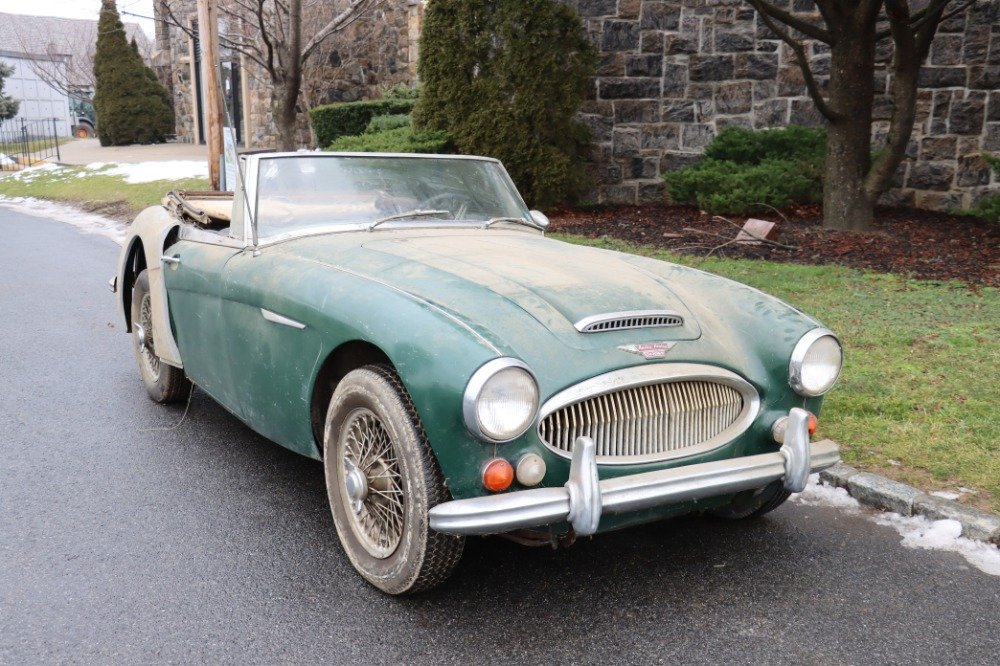 1967 Austin-Healey 3000, foto 1