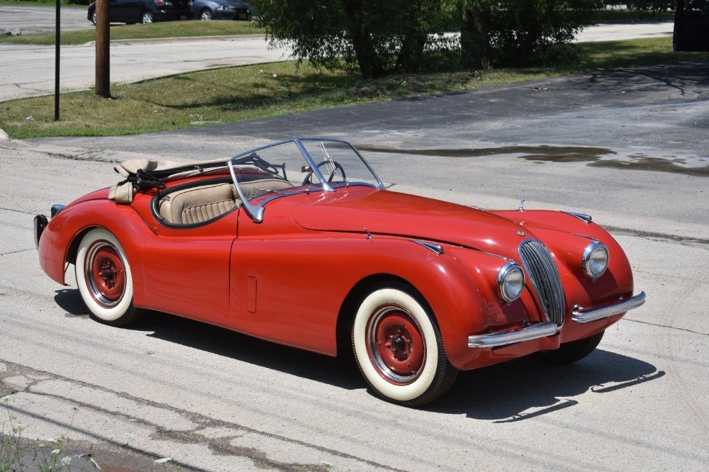 1952 Jaguar XK 120, foto 2