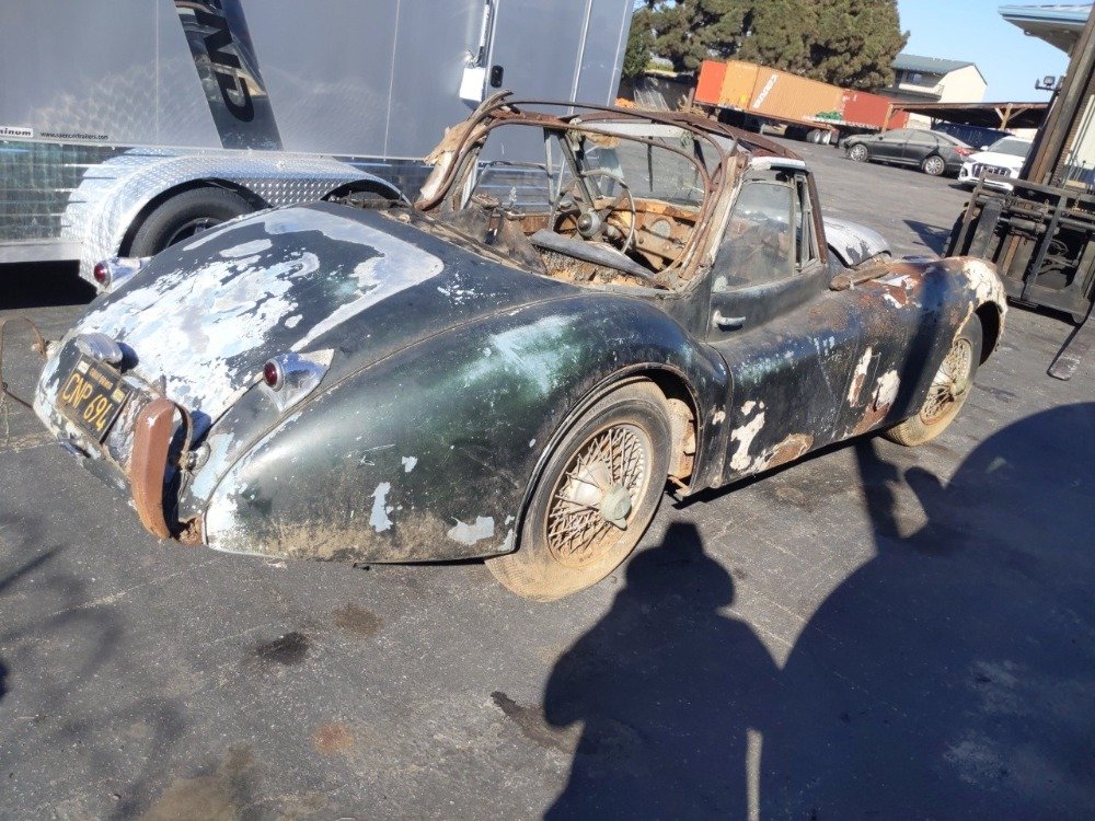 1954 Jaguar XK 120, foto 3