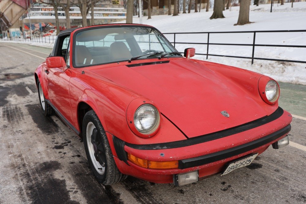 1982 Porsche 911 "G", foto 2