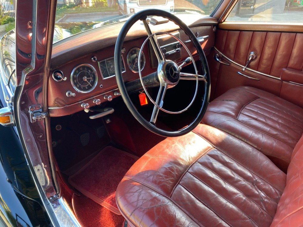 1955 Mercedes-Benz 220, foto 9
