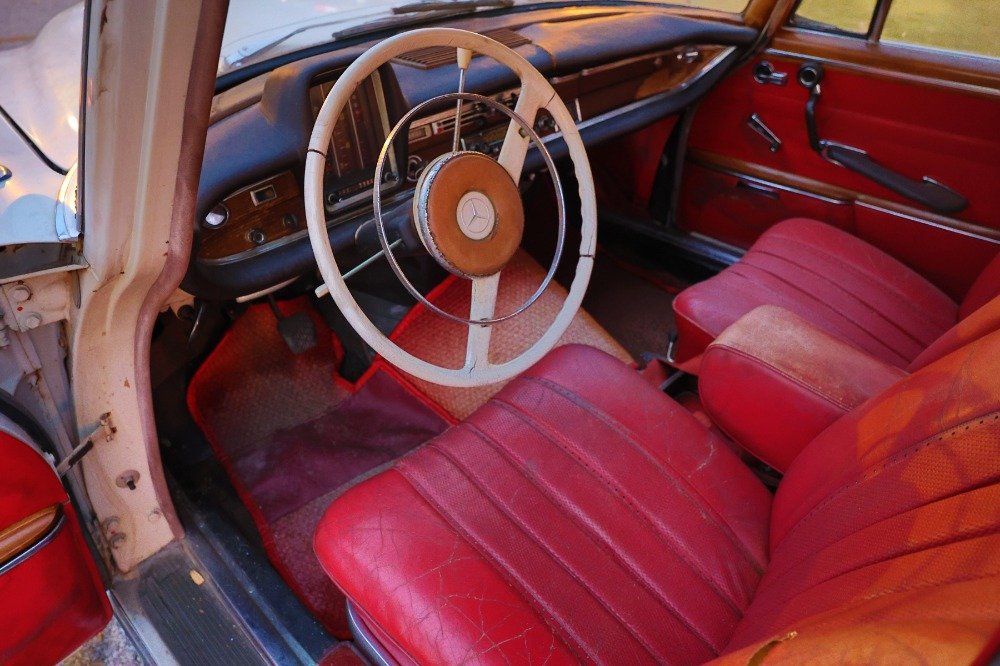 1962 Mercedes-Benz S-Class Heckflosse, foto 7