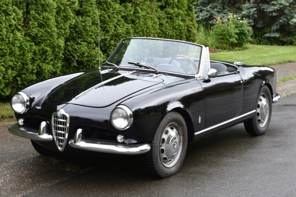 1962 Alfa Romeo Giulietta, foto 3