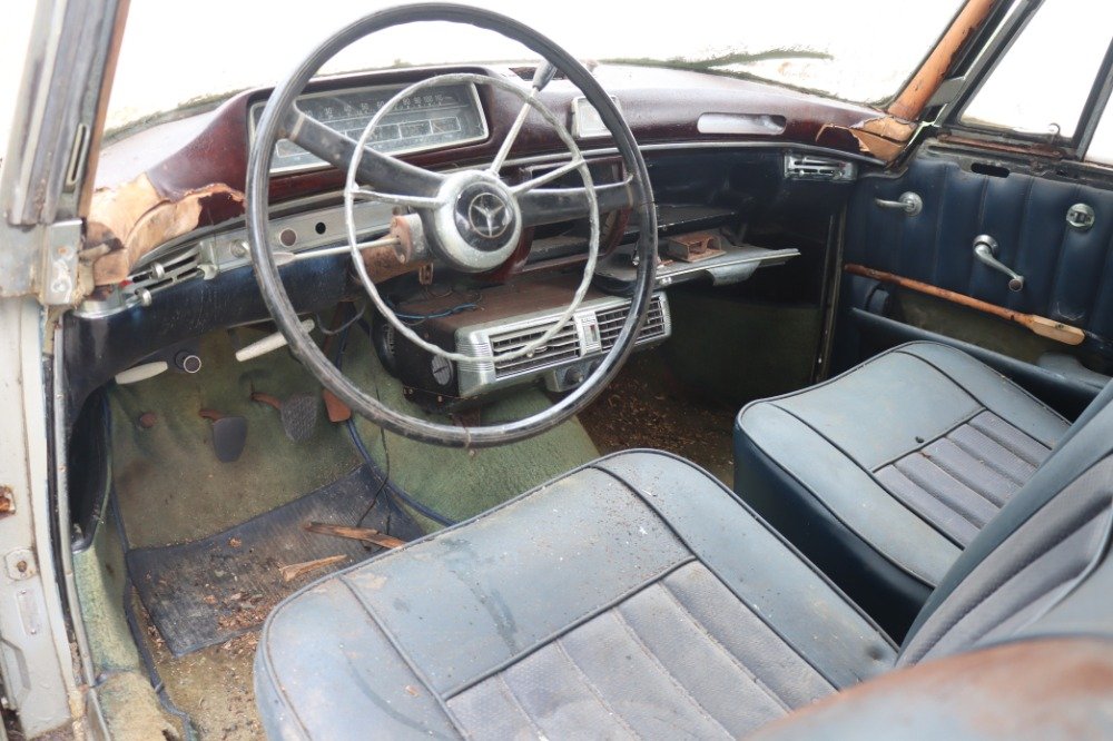 1958 Mercedes-Benz Ponton, foto 7