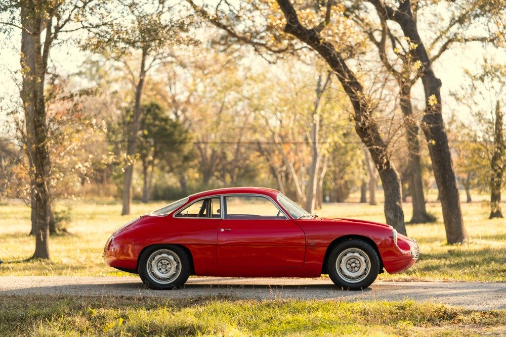 1960 Alfa Romeo Giulietta, foto 2