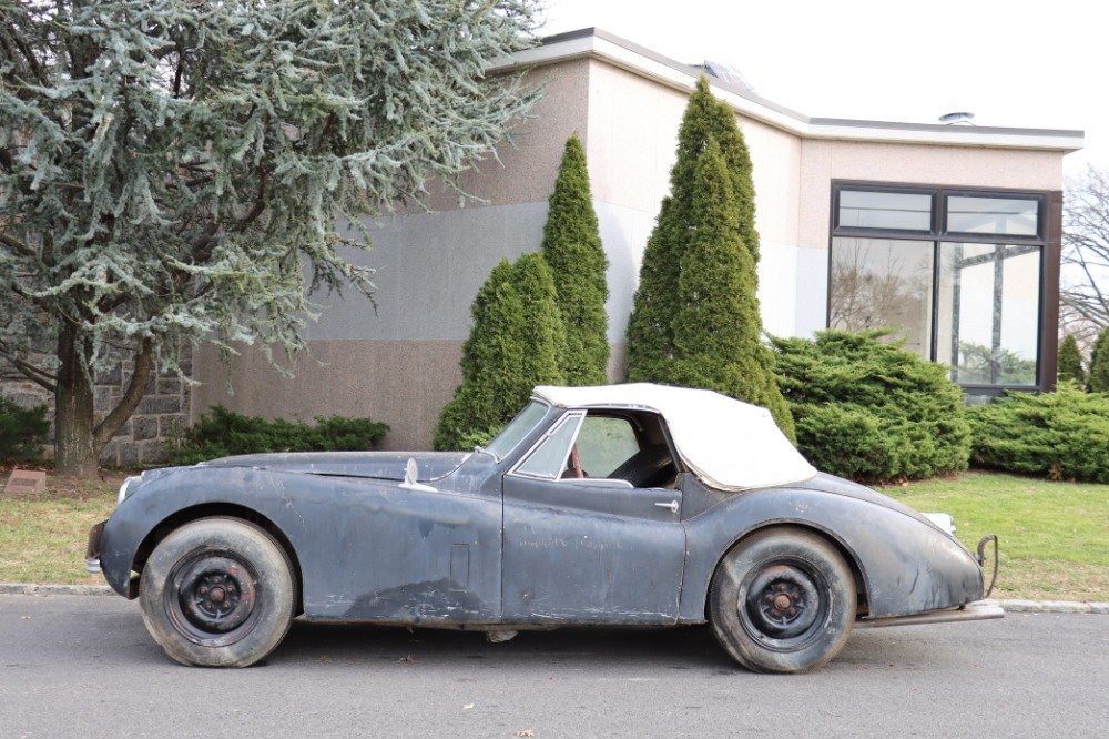 1954 Jaguar XK 120, foto 4