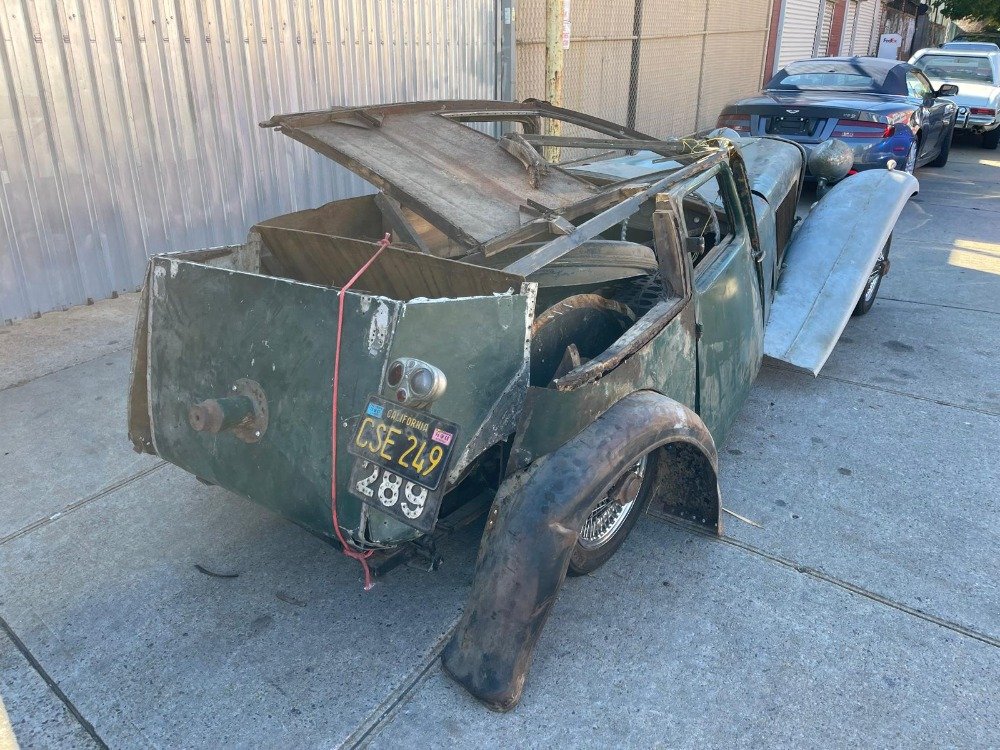 1934 Jaguar SSI, foto 4