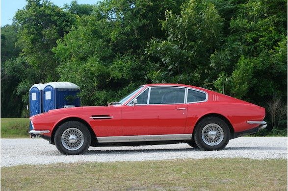 1969 Aston Martin DBS, foto 3