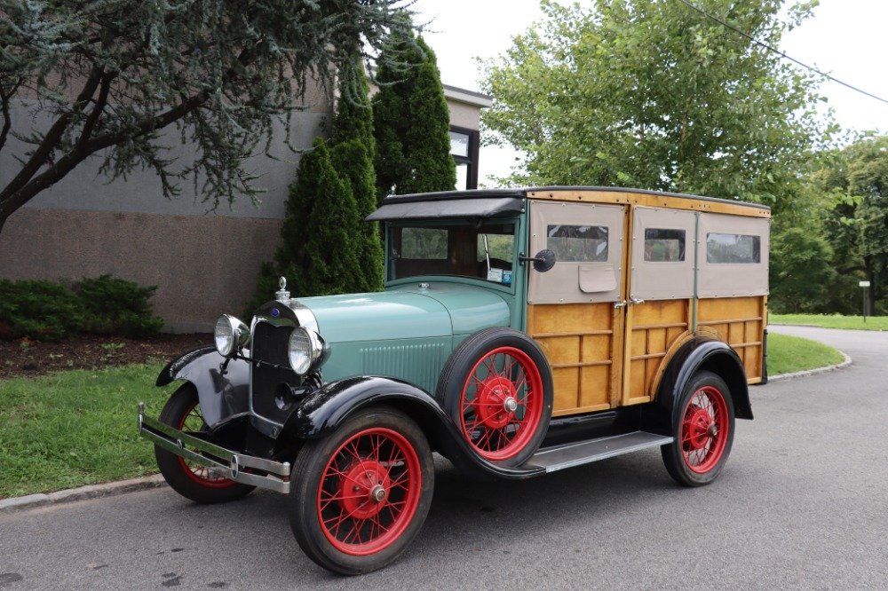 1929 Ford Model A, foto 2
