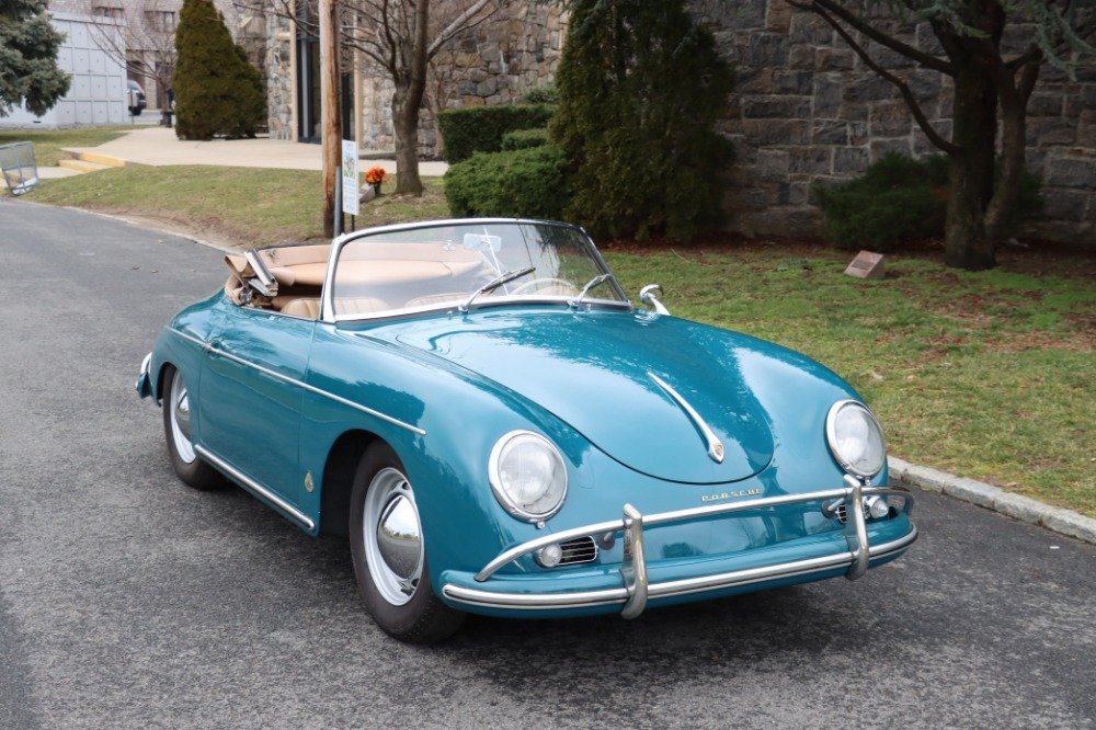 1959 Porsche 356, foto 1