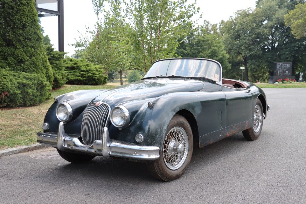 1958 Jaguar XK 150, foto 2