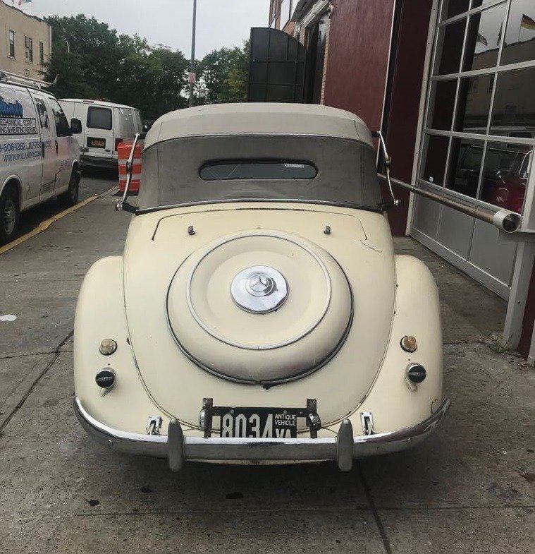 1938 Mercedes-Benz 170, foto 3