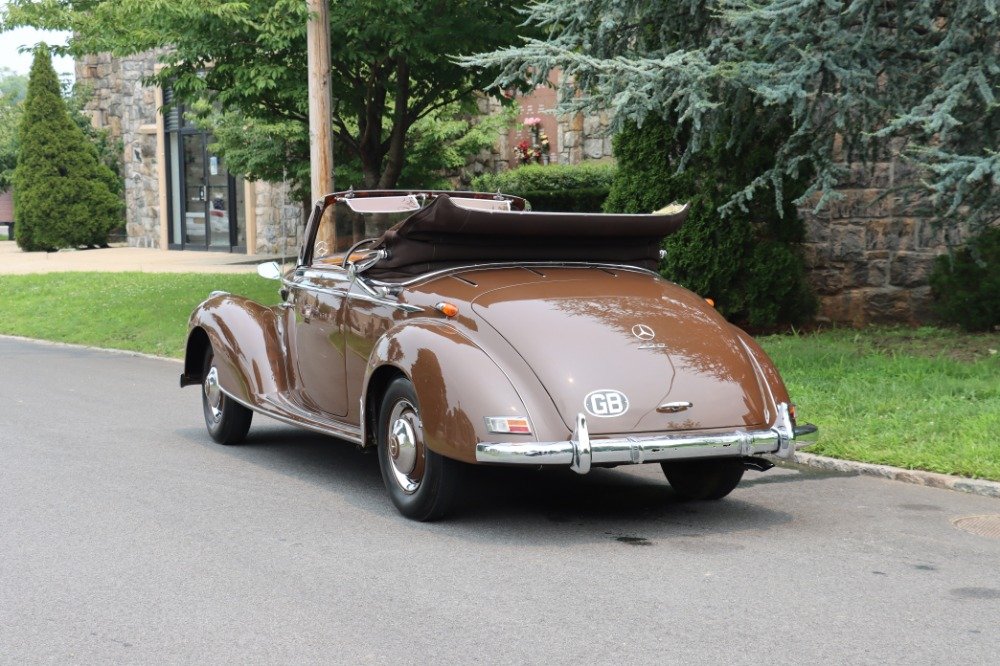 1954 Mercedes-Benz 220, foto 6