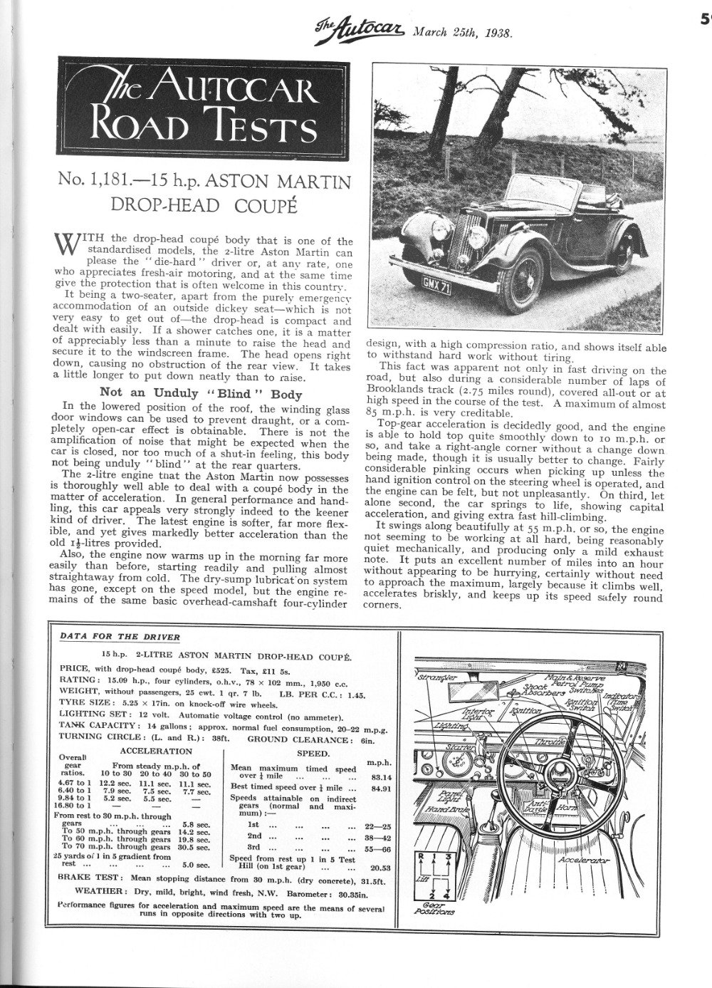 1938 Aston Martin 2,0 Litre, foto 10