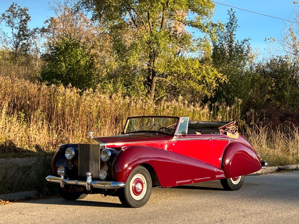 1953 Rolls-Royce Silver Dawn, foto 1