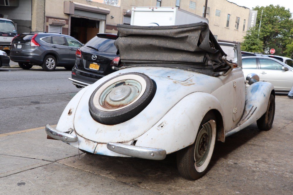 1938 Mercedes-Benz 170, foto 5