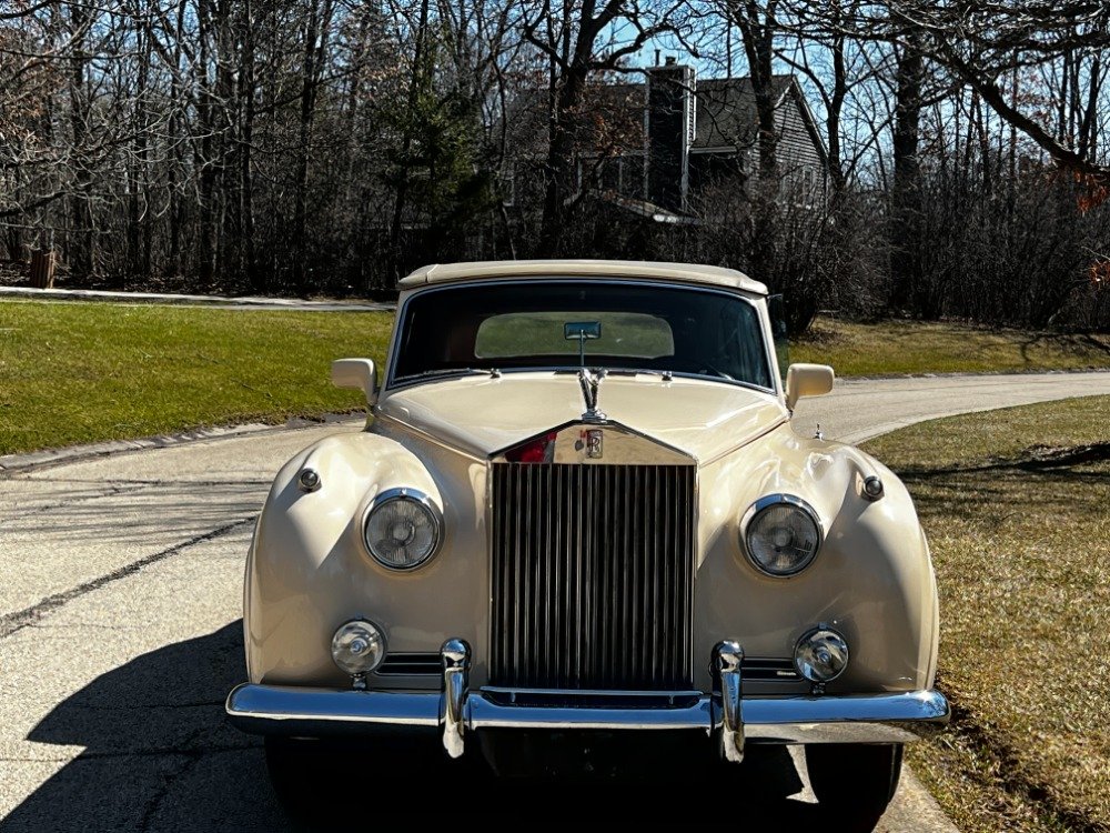 1962 Rolls-Royce Silver Cloud II, foto 5
