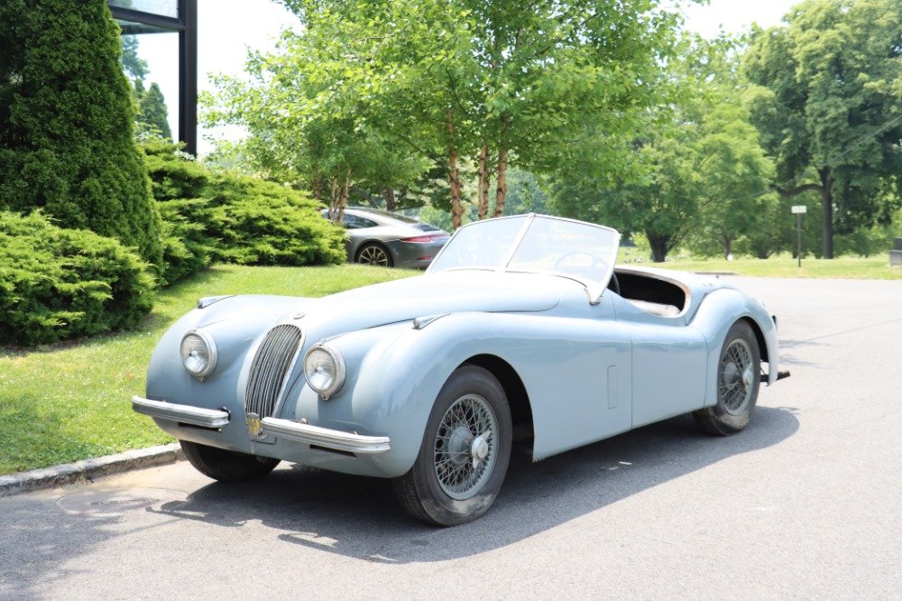 1953 Jaguar XK 120, foto 2
