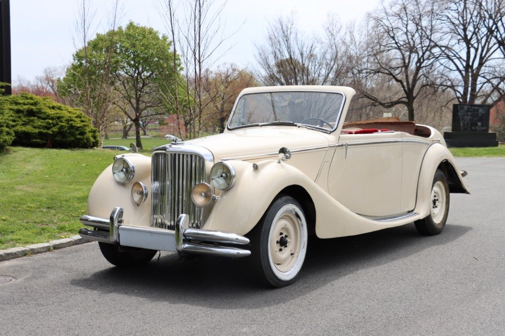 1950 Jaguar MK IV, foto 2